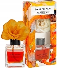 PRZECENA! Dyfuzor zapachowy Fresh Flowers - Bispol Premium Line Fresh Flowers Reed Diffuser * — Zdjęcie N1