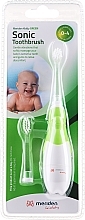 Kup Elektryczna szczoteczka do zębów dla dzieci w wieku 1-4 lat, zielona - Meriden Kiddy Sonic Green