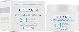 Kup Nawilżający krem do twarzy z kolagenem 3 w 1 - Enough Collagen Whitening Moisture Cream 3 in 1