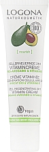 Biokrem witaminowy, odżywczy Intensywna terapia - Logona Facial Care Vitamin Cream Organic Avocado — Zdjęcie N2