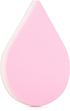 Kup Gąbka do makijażu w kształcie kropli, CSP-695, różowa - Christian