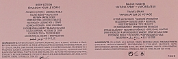 Guess 1981 - Zestaw (edt 100 ml + b/lot 200 ml + edt 15 ml) — Zdjęcie N7