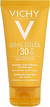 Przeciwsłoneczna emulsja matująca - Vichy Capital Soleil SPF 30 Emulsion Mattifying Face Fluid Dry Touch — Zdjęcie N3