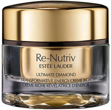 Intensywnie odżywiający krem do twarzy - Estee Lauder Re-Nutriv Ultimate Diamond Transformative Energy Creme Rich — Zdjęcie N1