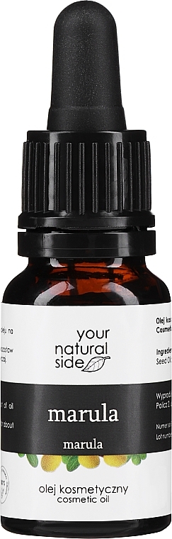 100% naturalny olej marula - Your Natural Side