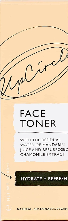 Nawilżający tonik do twarzy - UpCircle Face Toner — Zdjęcie N1