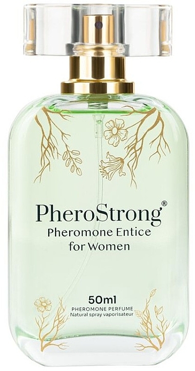 PheroStrong Pheromone Entice For Women - Perfumy z feromonami — Zdjęcie N1