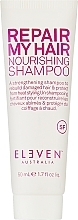 Odżywczy szampon do zniszczonych włosów - Eleven Australia Repair My Hair Nourishing Shampoo — Zdjęcie N2