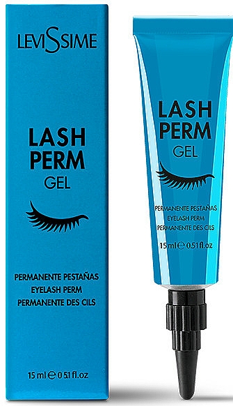 Żel do rzęs - LeviSsime Lash Perm Gel — Zdjęcie N1