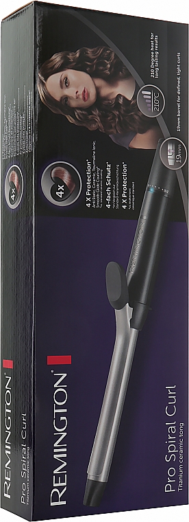 Prostownica do włosów - Remington CI5519 Pro Spiral Curl — Zdjęcie N2