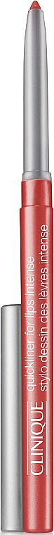 Automatyczna kredka do ust - Clinique Quickliner For Lips Intense — Zdjęcie N1