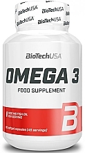 Suplement diety Omega 3 - BioTechUSA Natural Omega 3 — Zdjęcie N1