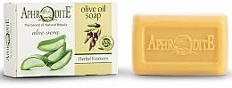 Kup Mydło oliwkowe z aloesem - Aphrodite Olive Oil Soap With Aloe Vera