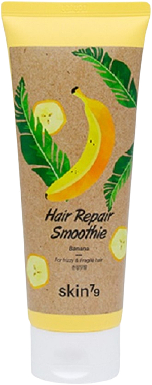 Maska smoothie do włosow Banan - Skin79 Hair Repair Smoothie Banana — Zdjęcie N1