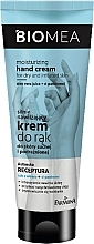 Silnie nawilżąjący krem do rąk do skóry suchej i podrażnionej - Farmona Biomea Moisturizing Hand Cream — Zdjęcie N1