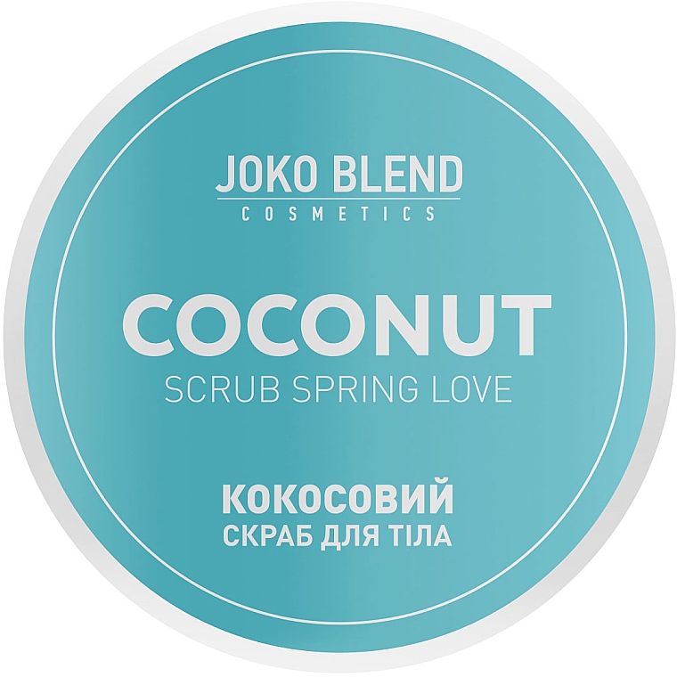 Kokosowy scrub do ciała - Joko Blend Spring Love Coconut Scrub — Zdjęcie N4