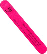Kup Dwustronny pilniczek do paznokci 180/240, różowy - Peggy Sage 2-Way Mini Nail File