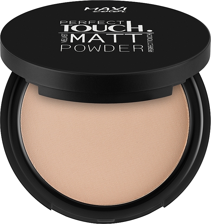 Puder do twarzy - Maxi Color Perfect Touch Matt Powder — Zdjęcie N1