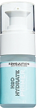Nawilżająca baza pod makijaż - Relove By Revolution H2o Hydrate Primer — Zdjęcie N2