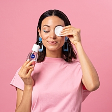 Pielęgnujący dwufazowy płyn do demakijażu oczu - NIVEA Face Essentials — Zdjęcie N3