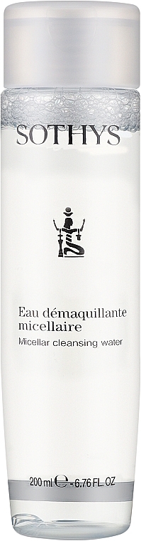 Płyn micelarny 2 w 1 do demakijażu do skóry wrażliwej - Sothys Micellar Cleansing Water Sensitive Skin — Zdjęcie N1