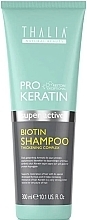 Kup Szampon wzmacniający włosy z keratyną i biotyną - Thalia Pro Keratin Biotin Shampoo