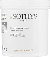 Kup Korygujące serum odmładzające do ciała - Sothys Pro-youth Body Serum