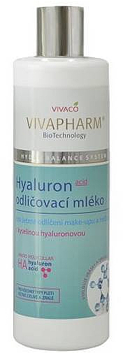 Płyn do demakijażu z kwasem hialuronowym - Vivaco Vivapharm Make-Up Remover With Hyaluronic Acid — Zdjęcie N1
