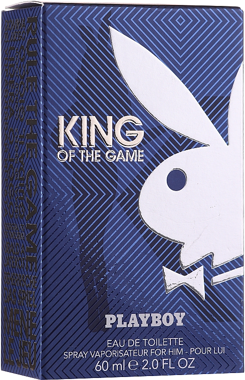 Playboy King of The Game - Woda toaletowa — Zdjęcie N1