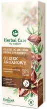 Olejek do włosów, skóry i paznokci z olejem arganowym - Farmona Herbal Care Nourishing Argan Oil — Zdjęcie N1