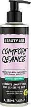 Mydło w płynie do higieny intymnej Comfort Cleanse - Beauty Jar Intimate Soap  — Zdjęcie N1