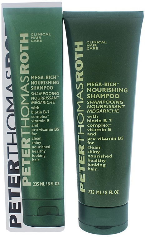 Odżywczy szampon do włosów - Peter Thomas Roth Mega-Rich Nourishing Shampoo — Zdjęcie N2