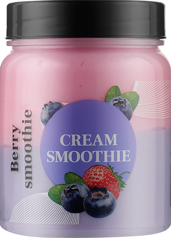 Kremem do ciała Jagodowe smoothie - Liora Cream Smoothie — Zdjęcie N1