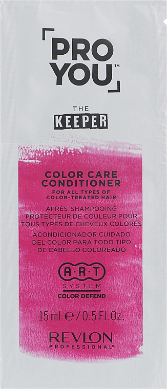 Odżywka do włosów farbowanych - Revlon Professional Pro You Keeper Color Care Conditioner (miniprodukt) — Zdjęcie N1