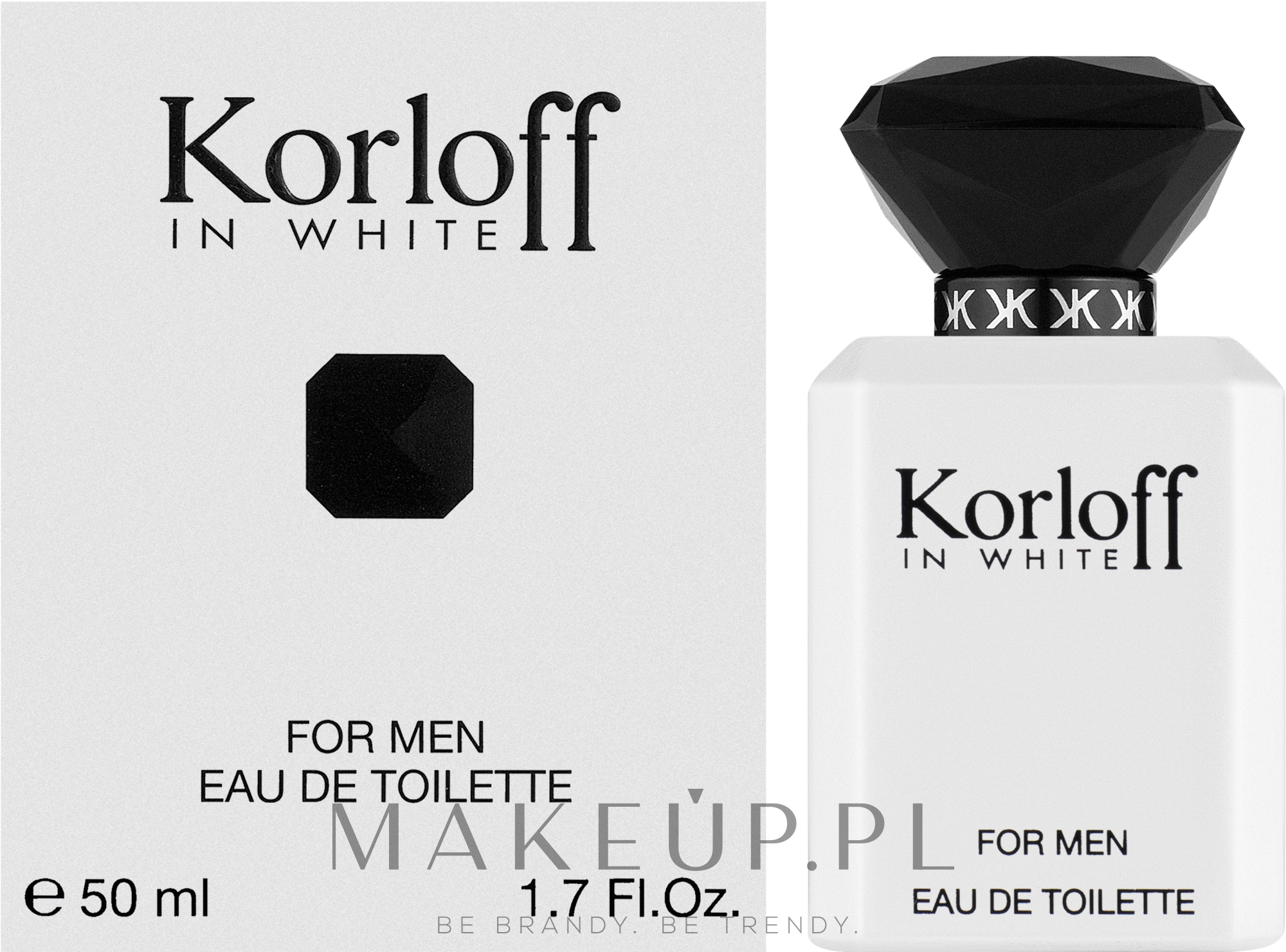 Korloff Paris Korloff In White - Woda toaletowa — Zdjęcie 50 ml