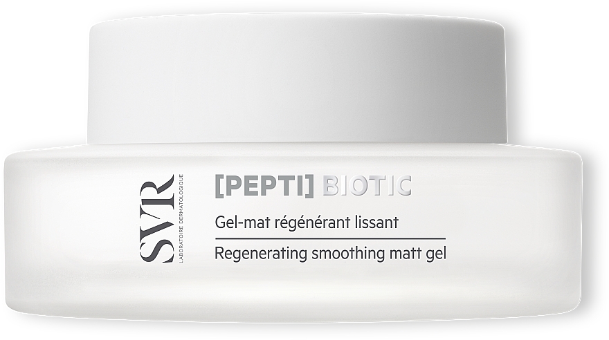 Regenerujący żel matujący do twarzy - SVR Pepti Biotic Regenerating Smoothing Matt Gel — Zdjęcie N1