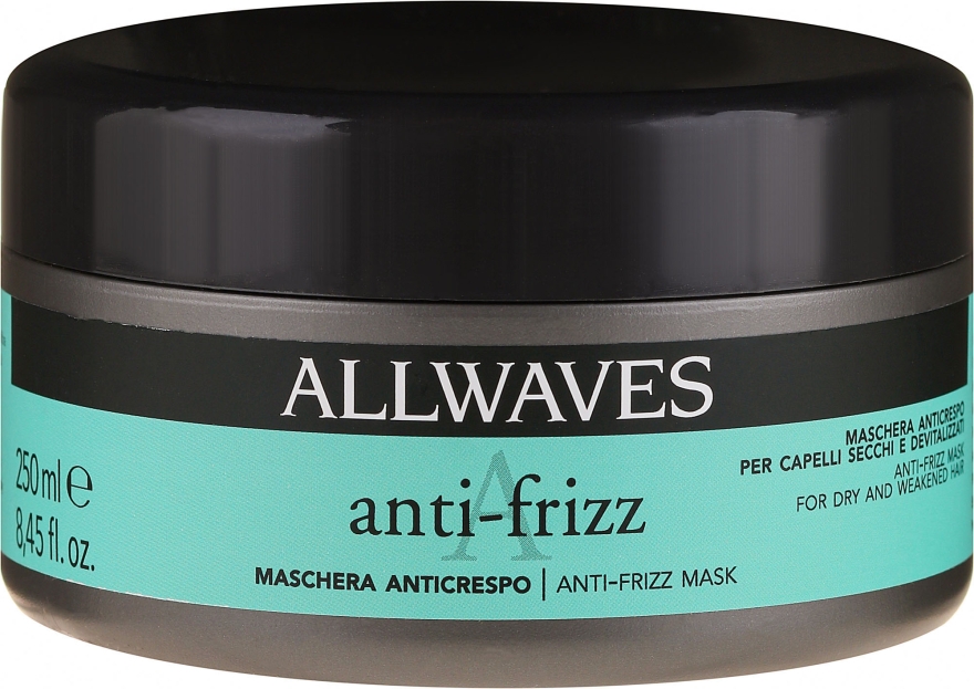 Maska do plączących się i niesfornych włosów - Allwaves Anti-Frizz Mask — Zdjęcie N1