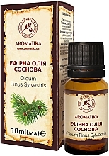 Olejek eteryczny z sosny - Aromatika — Zdjęcie N1