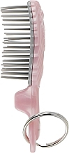 Szczotka do włosów dziecięca, jasnoróżowa - Tangle Angel Baby Brush Pink — Zdjęcie N2