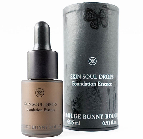 Matujący pigment w esencji - Rouge Bunny Rouge Skin Soul Drops Foundation Essence — Zdjęcie N2