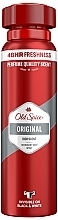 Dezodorant w sprayu dla mężczyzn - Old Spice Original Deodorant Spray — Zdjęcie N1