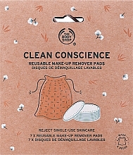 Kup Płatki wielokrotnego użytku, do demakijażu - The Body Shop Clean Conscience Reusable Make-Up Remover Pads