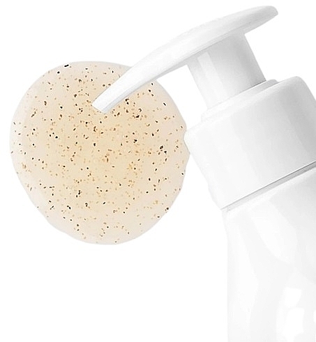 Szampon peelingujący do głębokiego oczyszczania skóry głowy - Hermz HirLXR Peeling Shampoo — Zdjęcie N3