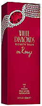 Elizabeth Taylor White Diamonds En Rouge - Woda toaletowa — Zdjęcie N2