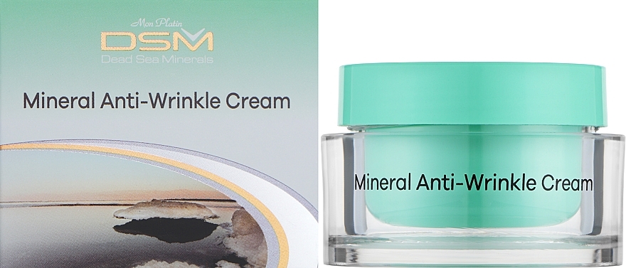 Mineralny krem od zmarszczek - Mon Platin DSM Mineral Anti-Wrinkle Cream — Zdjęcie N1