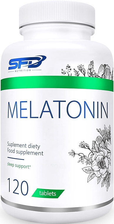 Suplement diety Melatonina - SFD Nutrition Melatonina — Zdjęcie N2