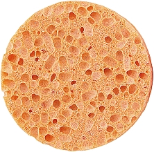 Myjka do ciała, pomarańczowa - Peggy Sage Natural Body Sponge — Zdjęcie N1