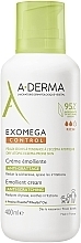 Kup Łagodzący krem-emolient do ciała do skóry ze skłonnością do świądu z dozownikiem - A-Derma Exomega Control Emollient Anti-Scratching Cream