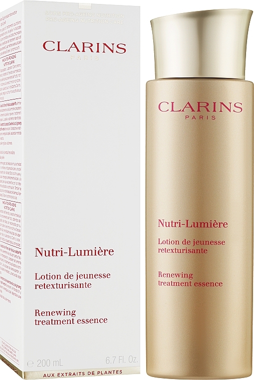 Regenerujący lotion do twarzy - Clarins Nutri-Lumière Renewing Treatment Essence — Zdjęcie N2