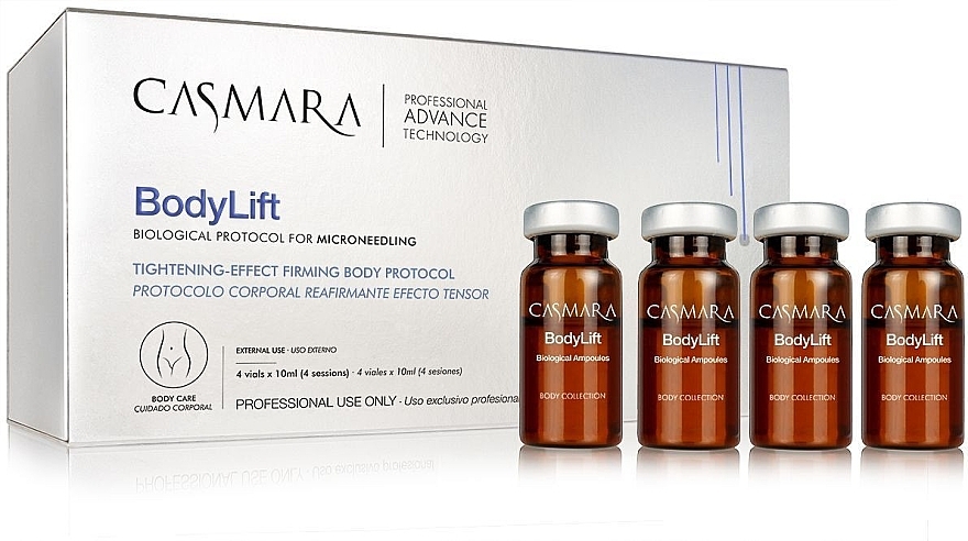 Liftingujące serum do ciała - Casmara Body Lift — Zdjęcie N1